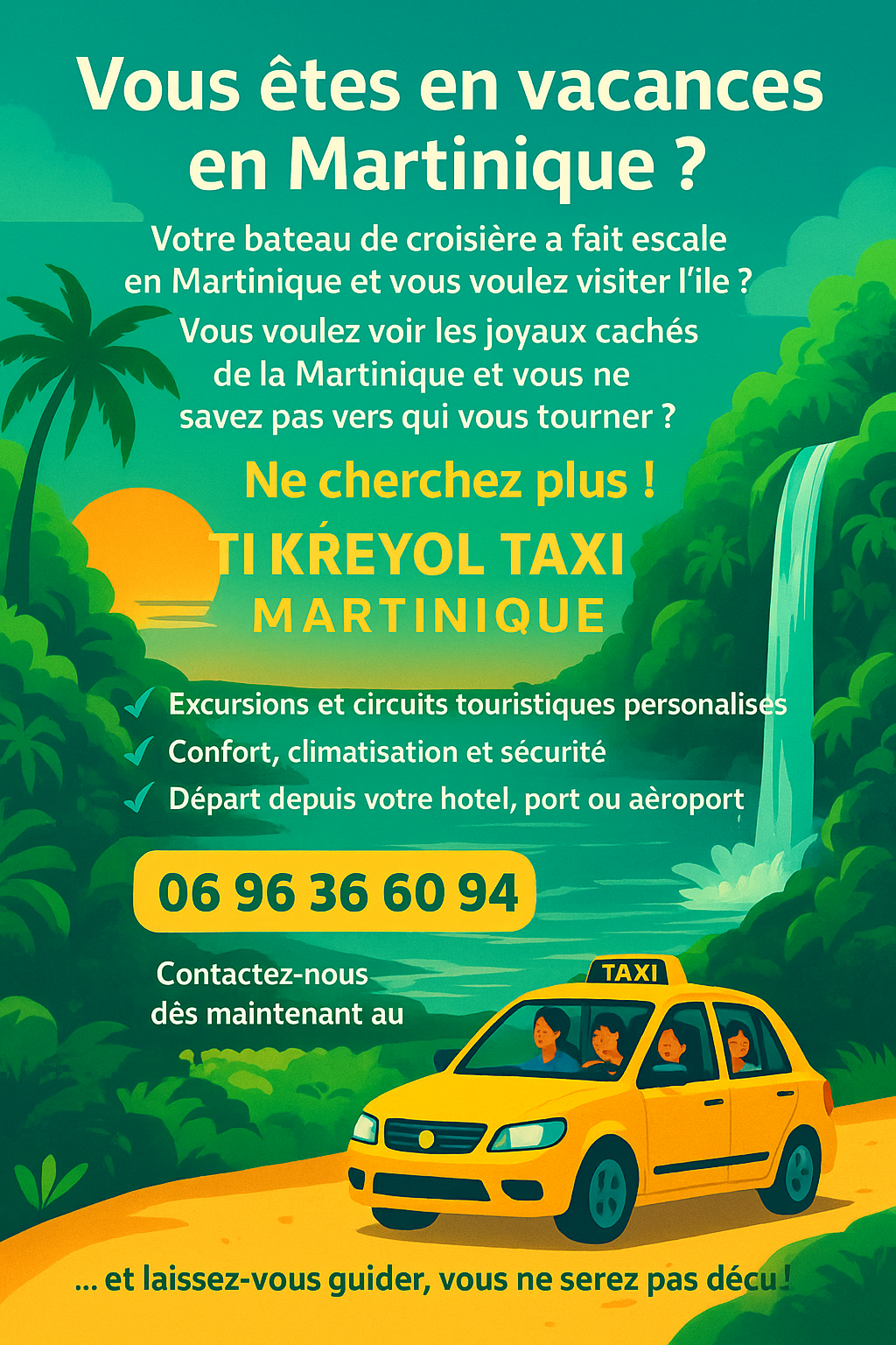La Martinique, l’île aux fleurs
